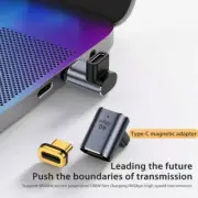 Data Transfer OTG Adapter USB 4.0 Magnetic Type-C Converters 40Gbps New