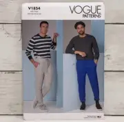 Vogue Patterns V1854 Men’s Sewing Patterns UNCUT