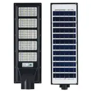 Commercial LED Light Solar Street FloodLight Outdoor Area Dusk To Dawn Wall Lamp