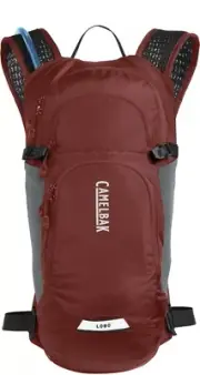 Camelbak Lobo 9 70oz. Hydration Backpack Fired Brick/ Dark Red MTB Bike NEW