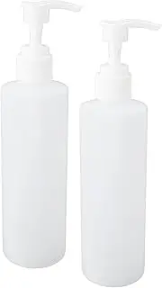 2Pcs Massage Oil Dispenser, 250Ml Massage Oil Dispenser Bottle, Massage Oil Pump Bottle Dispenser for Lotion Heater