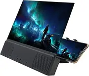 Video Magnifier Cellphone Amplifier Stand Bracket Foldable Holder Stand Video Amplifier 12 Inch L2 Mobile Phone Screen