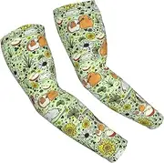 [FSCEV] Guinea Pigs Sun Protection Arm Sleeves Outdoor Essentials Cooling Compression Golf Hiking Cycling