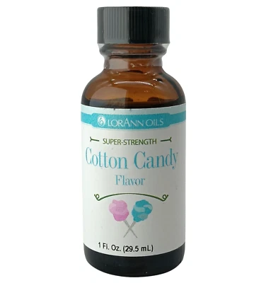 LorAnn Oils - Super Strength - Cotton Candy Flavor - 1 fl oz