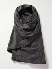 [lululemon] lululemon - Stretch-jersey Hijab - Black - One size One size Black