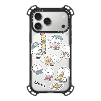 iPhone 17 Pro Max Bounce Case MagSafe Compatible CUTE DAVIS