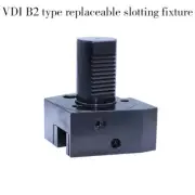 VDI B2 type replaceable slotting fixture/Car milling fixture/CNC fixture