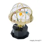 ⏰新品⏰GRAND ORRERY MODEL OF THE SOLAR SYSTEM旋轉太陽系模型金屬擺件