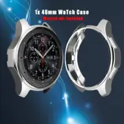 Ultra-thin TPU Plating Watch Case Cover for Samsung Gear S3 Frontier SM-R765T