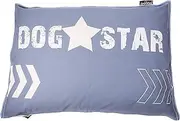 Petfab Dog Star Cover for Bench Dog Cushion Filling 100 x 70 cm Light Blue