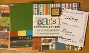 4 Pgs Verbiage,34 Pgs 2-Sided Halloween C/S, 40 Pgs C/S,20 Paper,10 Cut-Out Pgs