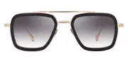 Dita Flight.006 7806-B-BLK-GLD-52 Men's Sunglasses Gold Size 52