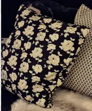 IKEA Fjalltag Cushion 18 x 18" Square Pillow Assorted Colors Patterns Buttons
