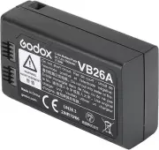 GODOX V1 Battery VB26A 7.2V /3000mAh Li-ion Battery for Godox V1S V1N V1C V1F V1