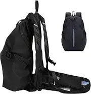 Générique Helmet Backpack, Waterproof Pack, Travel Daypack with Helmets Holder, Strong Sports Bag, 19.69 x 11.81 x 10.63in, Portable Compact Ideal for commuting, biking, and daily use