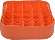 Silicone Bacon Rack for Fryers - Heat Resistant Bacon Stand, Oven Cooking Tray | Burnt for Crispy Bacon, Sausage, Pizza Roll, Tacitos, Easy Clean Fryer Accessories