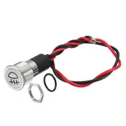 12V 16mm LED Dash Panel Warning Pilot Light Indicator 10655 001