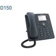 Snom 4652 SNOM D150 Desk Telephone, PoE, HD Audio, Suitable For IP Desk Phone, Indoor&