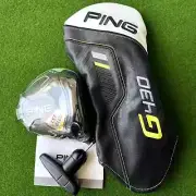Ping G430 LST 10.5 Driver Head Only with Head Cover Wrench Black Japan