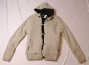 David Bitton Buffalo Outerwear Jacket Beige BPM7459 XL