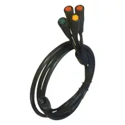 Ebike Julet 1-4 1T4 4 in 1/1-2 extend cable connector,for throttle brake display