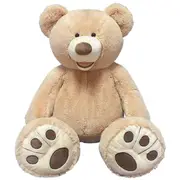 Giant 134cm Plush Teddy Bear Soft Stuffed Toy for Kids & Gifts