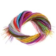 200pcs PVC Cord Jewelry Making Kits Strings Kit Bracelet String Loose Rope