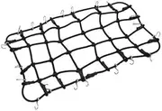 2X Cargo Net with Hooks for AXIAL SCX10 D90 Vehicle Roof Gear Holder