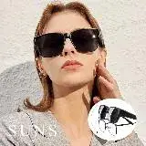 在飛比找遠傳friDay購物優惠-【SUNS】MIT偏光墨鏡(可套式) 經典黑灰太陽眼鏡 防眩