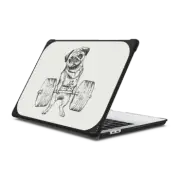 MacBook Pro 13-inch (M1 / M2 / Intel) Bounce Case Pug lift