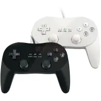 在飛比找蝦皮購物優惠-〈曉芳推薦〉遊戲手柄適用於任天堂 Wii/Wii U 有線遊