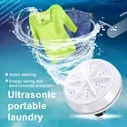 USB Mini Washing Machine Portable Rotating Ultrasonic Laundry Washer AU