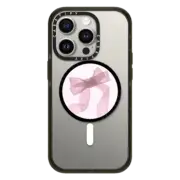 Snappy Grip Stand Snappy™ Grip Stand MagSafe Compatible Pink Organza Ribbon