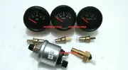 electrical gauges set- Volt gauge Temp gauge Oil pressure gauge with SENDER BB