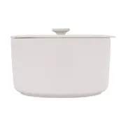 1.5L Porcelain Container with Glass Lid
