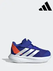 adidas Blue Duramo 2.0 Hook and Loop Infant Trainers (E41256) | $69