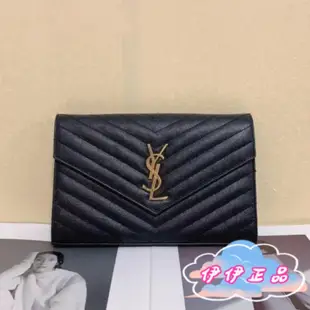 YSL 聖羅蘭 WOC 發財包 393953 鏈帶包 斜背包 單肩包 女生包包 肩背包