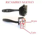 For MITSUBISHI L200 98 - White Socket Knob Lever Switch Dimmer