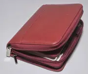 Mundi My Big Fat Agenda Organizer 6 Ring Day Month Planner Wallet Card Holder