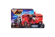 Monster Jam 1:64 Launch n' Go Hauler Playset Exclusive Max-D
