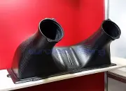 Ferrari 458 Italia Carbon Fiber Air Box Matte Dry Finish STUNNING NEW!