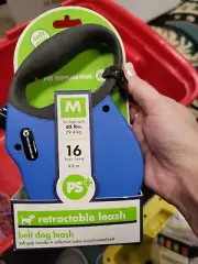 Pet Supply Plus 16 FT RETRACTABLE LEASH / Medium up to 65 LBS
