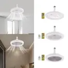 Ceiling Fan with Light Dimmable LED Lighting Ceiling Fans for Dining Room