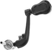 Fishing Reel Metal Grip Handle Fishing Reels Spinning Fishing Casting Reel Re Fishing Spinning Knob Wheel Folding Rocker Spinning Rocker Wheel Fishing Rocker Aluminum Alloy
