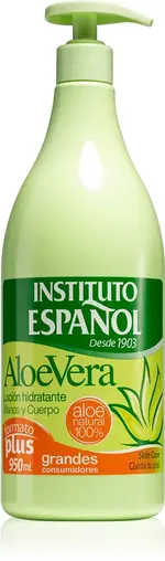 Aloe Vera Lotion Instituto Español 950ml