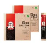 在飛比找鮮拾優惠-【正官庄】(滿額加碼贈)高麗蔘精EVERYTIME PLUS