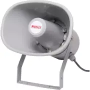 REDBACK C2050 10W 100V Ewis Horn Speaker Ip66 Weather Proof Grey Exclusive