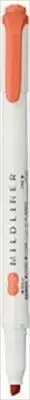 Zebra High Lighter Mildliner Mild Vermilion Wkt7-mve