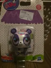 Littlest Pet Shop Authentic # 3108 Penny Ling Purple White Panda NEW Hasbro