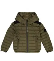 [Woolrich Kids] Woolrich Kids Sundance hooded down jacket Y 10 green
